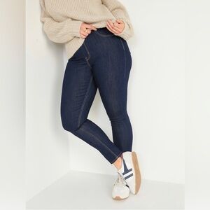NWT! Old Navy Adjustable Waist Wow Super Skinny Jeggings - Size 2 Short 🔔